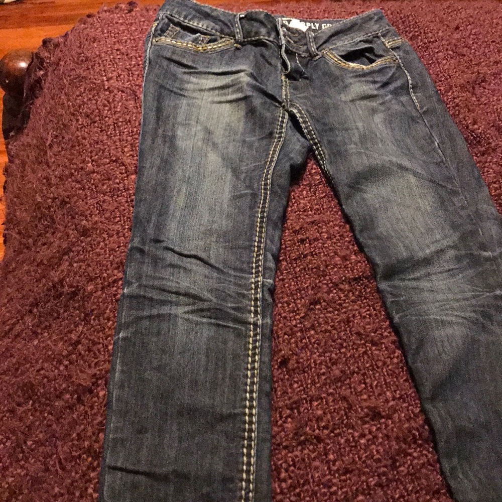 Skinny jeans